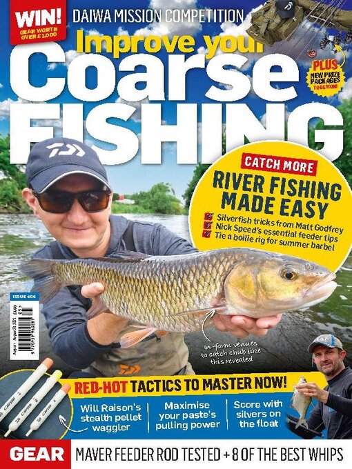 Title details for Improve Your Coarse Fishing by H BAUER PUBLISHING LIMITED - Available